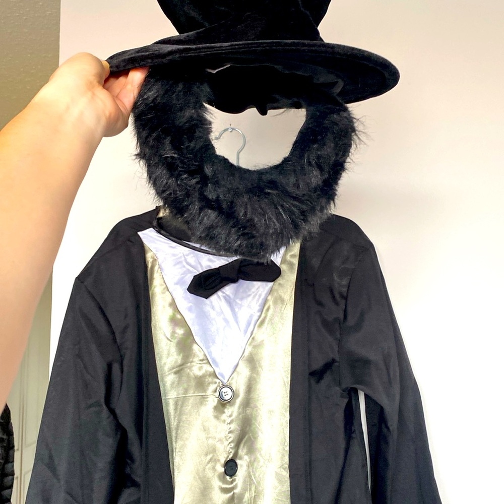Abraham Lincoln  Halloween Costume Unisex